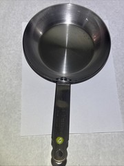 VERY NICE de Buyer Mineral B Carbon Steel Fry Pan 8 Inch Made in France 1830