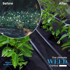 Super Geotextile Professional 5oz Geotextile Weed Barrier – Landscape Fabric