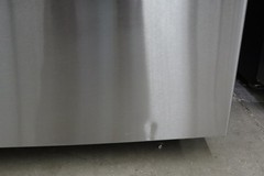 GE Profile PGD29BYTFS 36″ Stainless 4-Door French Door Refrigerator NOB #161395