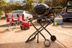 SALE! Weber Q 1200 Portable Propane Gas Grill – Black, 51010001 – 100% AUTHENTIC