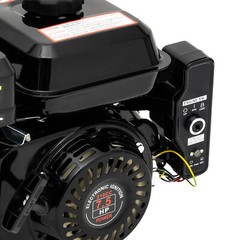 212cc 4-Stroke 7.5 HP Electric Start Horizontal Engine Go Kart Gas Engine Motor