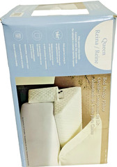 Costco Essential Comfort Bed Wedge Pillow, Queen Size