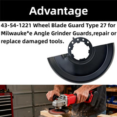 43-54-1221 5″ Blade Guard, Type 27 For Milwauke-e 2880-20 2881-20 2882-20 288…
