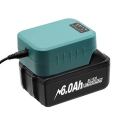 18V Charger For Makita Lithium-Ion Battery BL1830 BL1840 BL1850 BL1860 194205-3