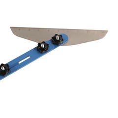 HFS(R) Stair Tread Template Tool for Stairs, Risers, Shelves, 11.4″- 60.7″