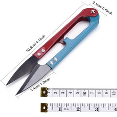 24 Pack Sewing Scissors 4.2in Mini Snips Yarn Thread Craft Cutters for DIY