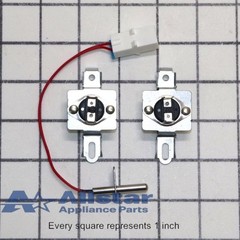 LG Dryer High Limit Thermostat and Thermistor Kit AGM30045804
