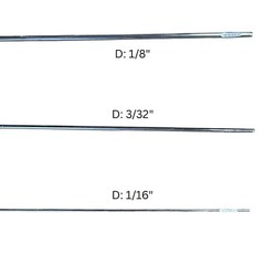 ER4043 1/16″ 3/32″ 1/8″ Aluminum TIG Welding Filler Rod 1-Lb 2-Lb 5-Lb 10-Lb