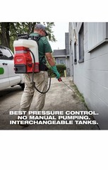 Milwaukee 3019-20PS M18 18V 4-Gallon Backpack Sprayer Kit w/ SWITCH TANK