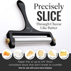 Zulay Kitchen Wire Cheese Slicer