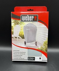 Weber Grill Cover for 22” Charcoal Kettle Grills, Gray #7176
