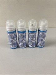 Lysol To Go Travel Disinfectant Spray Crisp Linen 1.5 fl oz Lot of 4 G86