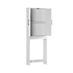 Mainstays Ardent Over-the-Toilet Bathroom Storage Cabinet