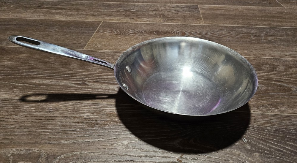Emeril All-clad 8 inch COPPER CORE Stainless Steel Fry Pan Sauté Pan Skillet