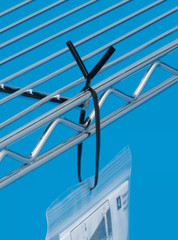 2,000 Black 6″ Twist Ties General Use, Plastic Cable ties gift wrapping