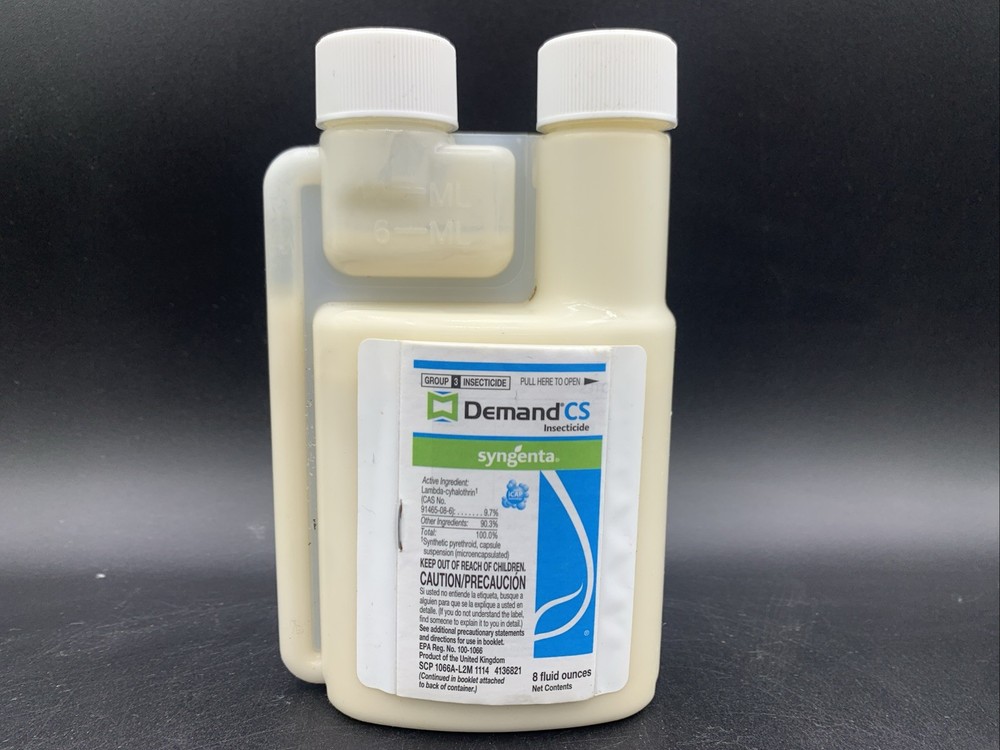 Demand CS Insecticide 8 oz Syngenta Insect Control