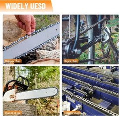 Chainsaw Chain Breaker Spinner 2-in-1 Chain Breaker &Rivet Spinner +Repair Tool