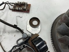 Rare Tecumseh H50 H60 30755 Aluminum Stator 30833A Rectifier 30841 Lighted Set