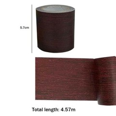 Woodgrain Repair Adhensive Tape 8 Colors Realistic Home Decor 5.7cm*4.57m/Roll