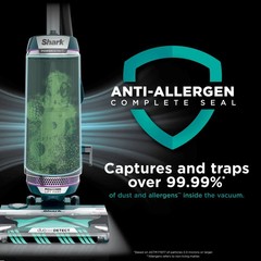 Shark Navigator Upright Carpe tVacuum Cleaner with Self-Cleaning Brushroll CU530