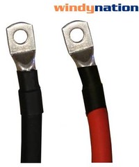 6 AWG Gauge Red Black 100% Copper Battery Inverter Cables Solar, RV, Car, Boat