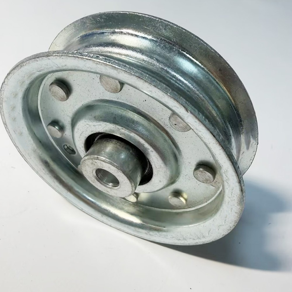 B527 Idler Pulley Suit For Swisher Pull Behind Finish T11544, Size OD3.25″,3/8 C