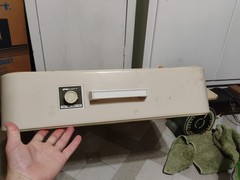 Box Fan Vintage Lakewood 20″ MCM Kmart Metal 3rd Gen Plastic D Blade 3 Speed