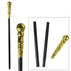 1Pc Halloween Costumes Walking Stick Cane Plastic Stage Prop Costume Accessory