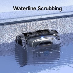 WYBOT C1 Pool Cleaner Wall Climb Cordless Robotic Pool Robot In-Ground Pools B