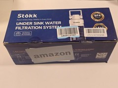 Stokk UC50 Under Sink Water Filter, Reduces Lead, Chlorine, Bad Taste & Odor