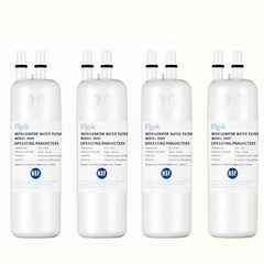 4 Pck Fridge Filter – EDR1RXD1, W10295370A, Filter 1, 46-9081, 46-9930, KAD1RXD1