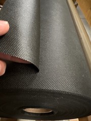 52″ Premium Cambric 240 Series None Woven Fabric Black