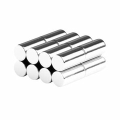 1/4 x 1/2 Inch Diametric Neodymium Rare Earth Magnets N52 (20 Pack)