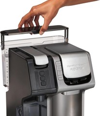Hamilton Beach 49930 FlexBrew 3-in-1 Coffee/Espresso Maker 19-Bar Pump Black NEW