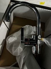 PORCHER 5120.101.002 CHIPPERFIELD SINGLE LEVER MONOBLOCK FAUCET, CHROME