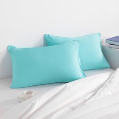 2 Pieces Soft Brushed Microfiber Pillowcases Set, All Size and Colors, Cozy