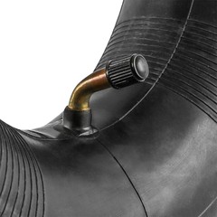 Pair 4.10/3.50-6 Inner Tube 4.00-6 4.10-6 145/70-6 TR87 Valve for Lawn Mower