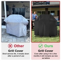 58 Inch Grill Cover for Weber 7130 Genesis II 3 Burner, LX 300 Series Grills,…