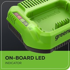 Greenworks 80V 2A Standard Charger GCH8020 – Refurished