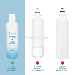 1 PACK Replacement Refrigerator Refresh Water Filter LG LT1000P NSF42 ADQ747935
