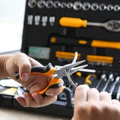 DEKOPRO 128 Piece Tool Set-General Household Hand Tool Kit, Auto Repair Tool …