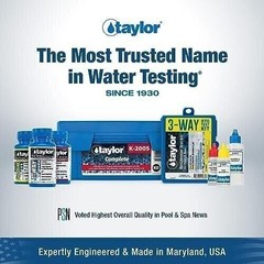 Taylor Technologies R-0009-C