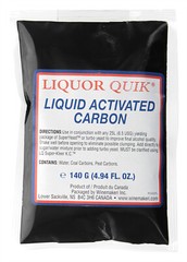 Liquor Quik Liquid Activated Carbon/Charcoal – 140 grams