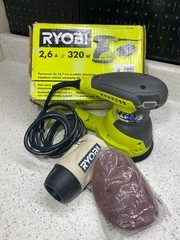 Ryobi RS290G 2.6A Corded 5″ Random Orbital Sander with Dust Bag- Free Shipping !