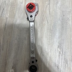 Milwaukee Tool 48-22-9216 Lineman Fts 5-In-1 Ratcheting Wrench
