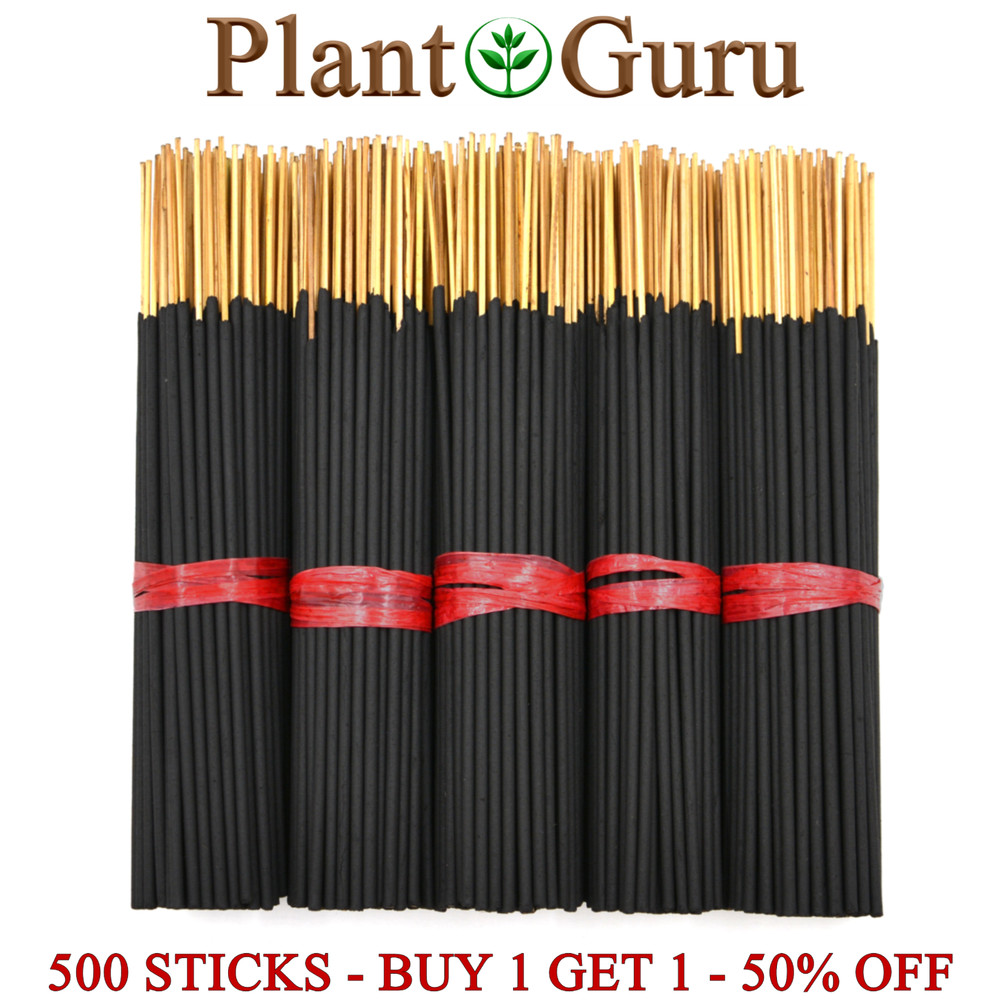 500 Incense Sticks 7″ Bulk Pack Wholesale Hand Dipped Mix Match Variety Lot