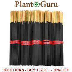 500 Incense Sticks 7″ Bulk Pack Wholesale Hand Dipped Mix Match Variety Lot