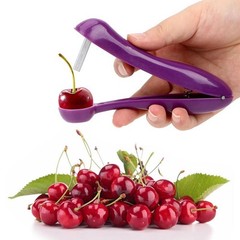New 5” Cherry Fruit Kitchen Pitter Remover Olive Corer Seed Remove Pit Tool **