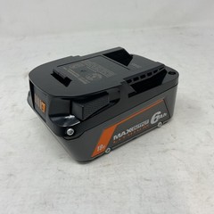 Ridgid 18V Volt Max Output 6 Ah Lithium Ion Battery Model R840060