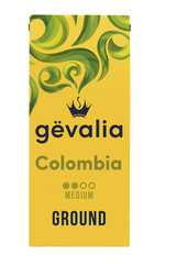 (2 PACK) Gevalia Medium Roast Columbia Arabica Ground Coffee, 12 oz. Bag